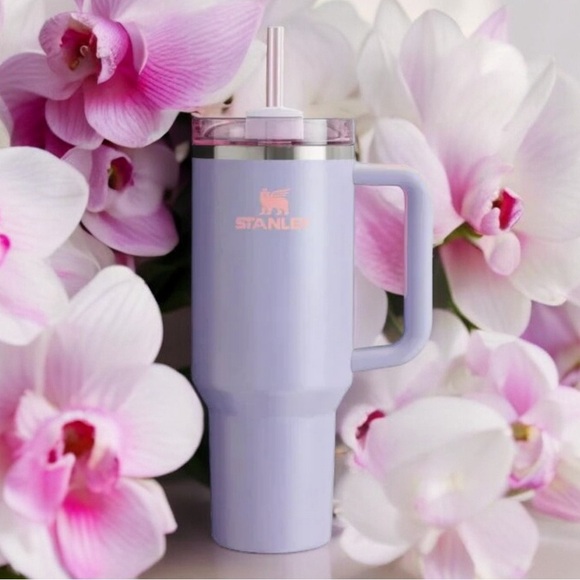 NEW Stanley Limited Edition Orchid Glimmer Tumbler 40 oz - Picture 2 of 10